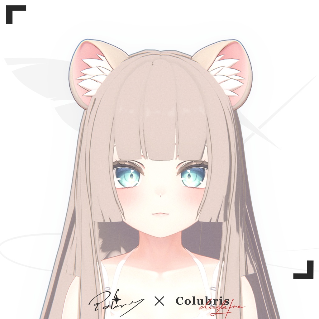 Hair -「Hime Cut」