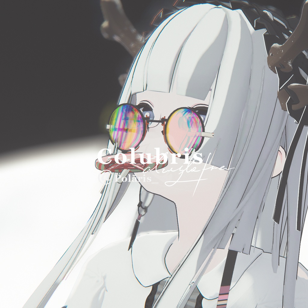 Hair -「Hime Cut」