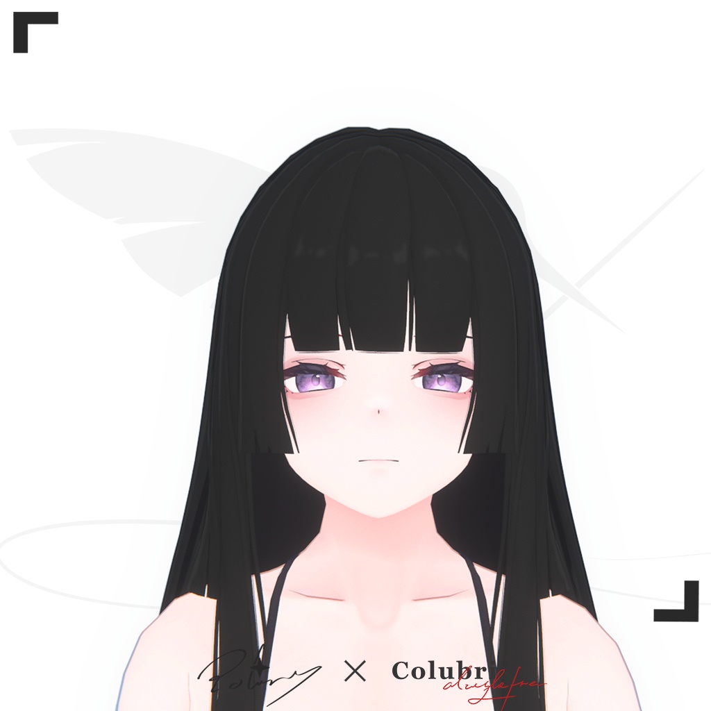 Hair -「Hime Cut」