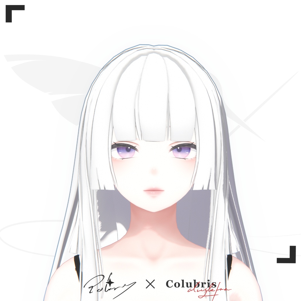 Hair -「Hime Cut」