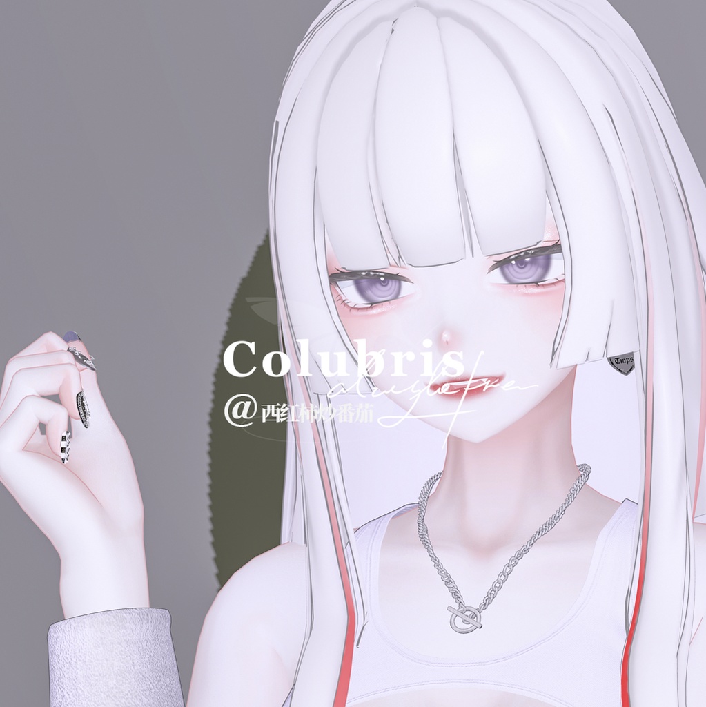 Hair -「Hime Cut」