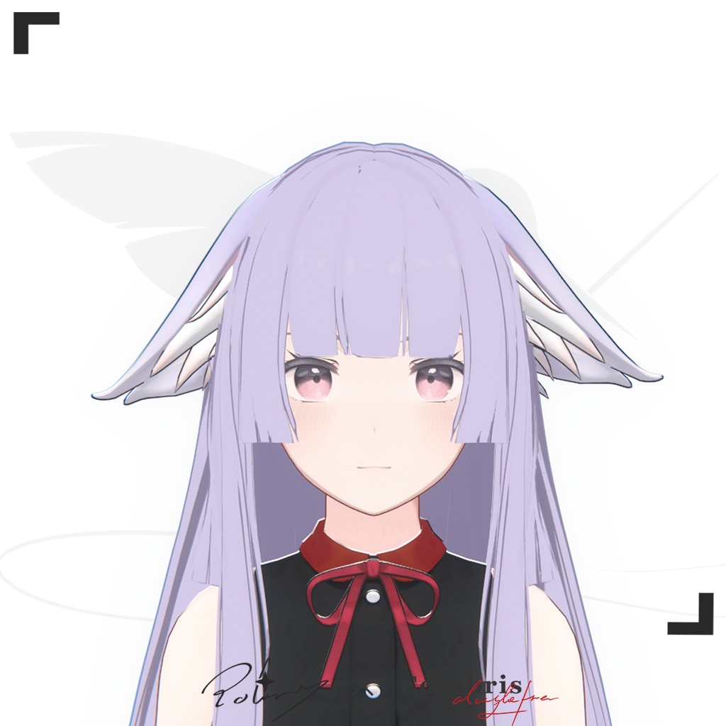 Hair -「Hime Cut」