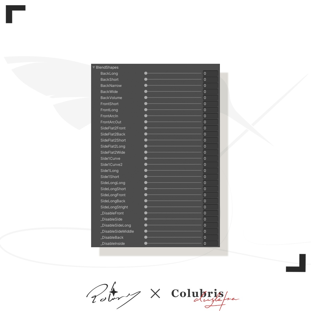 Hair -「Hime Cut」