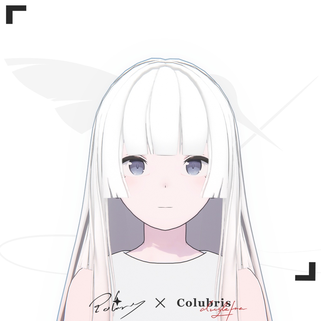 Hair -「Hime Cut」