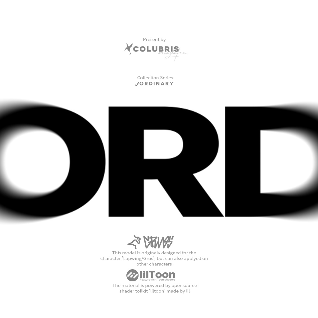 Bottom -「Wrapped Mini Cargo Skirt」For Grus/Lapwing/Helvetica/Lowtus