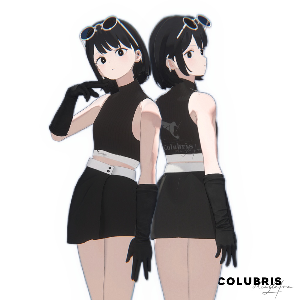 Bottom -「Wrapped Mini Cargo Skirt」For Grus/Lapwing/Helvetica/Lowtus