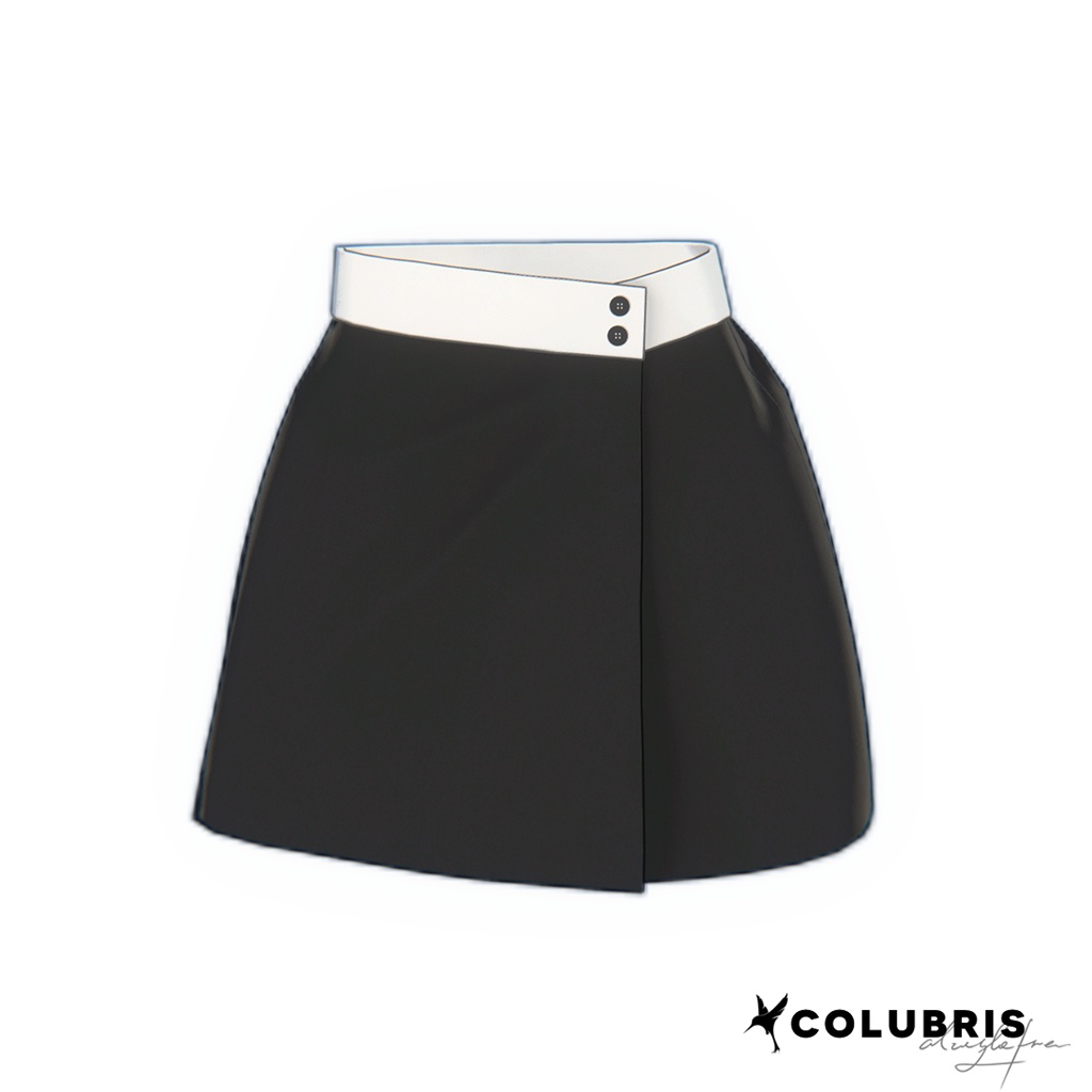Bottom -「Wrapped Mini Cargo Skirt」For Grus/Lapwing/Helvetica/Lowtus