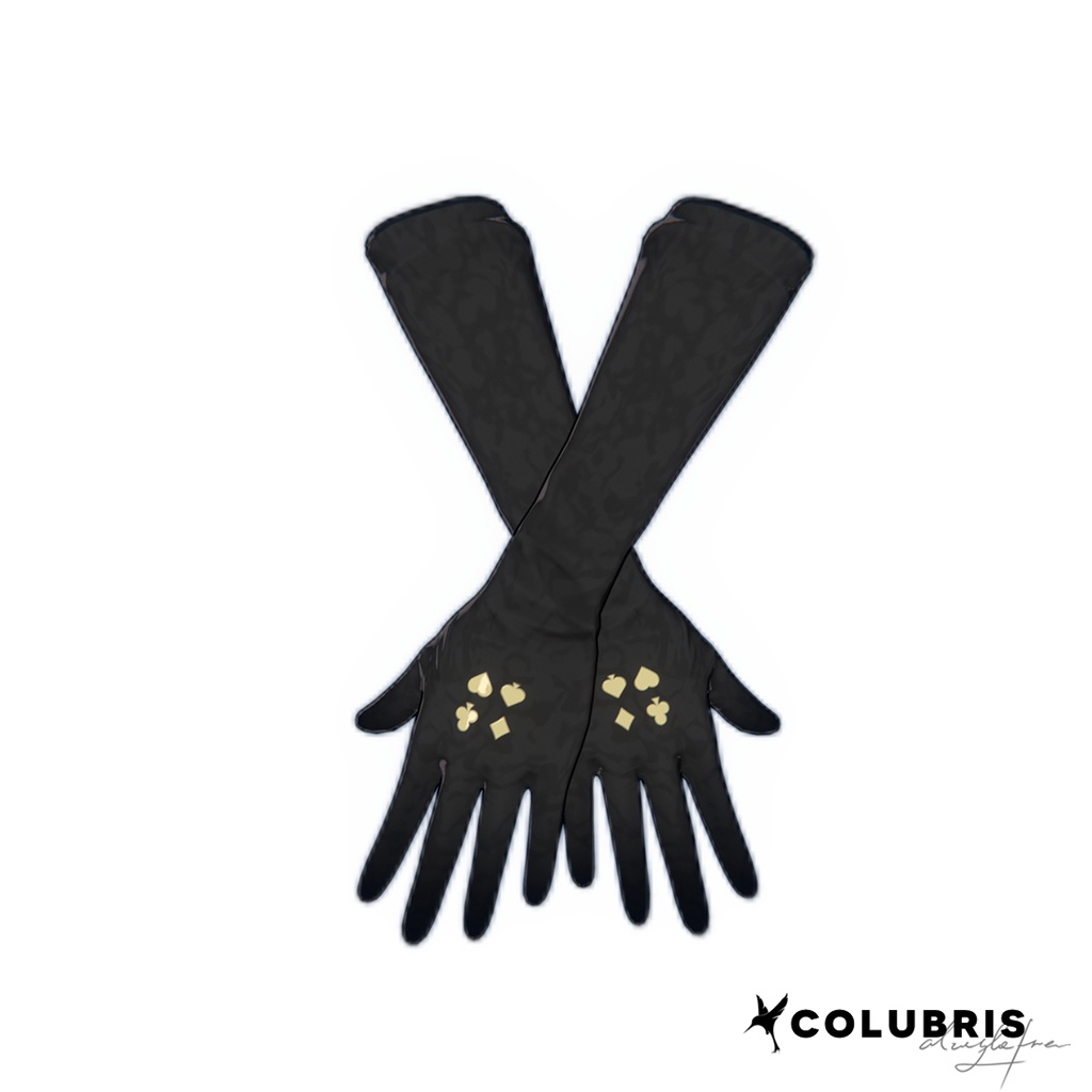 Glove -「Long Opera-length Gloves」For Grus/Lapwing