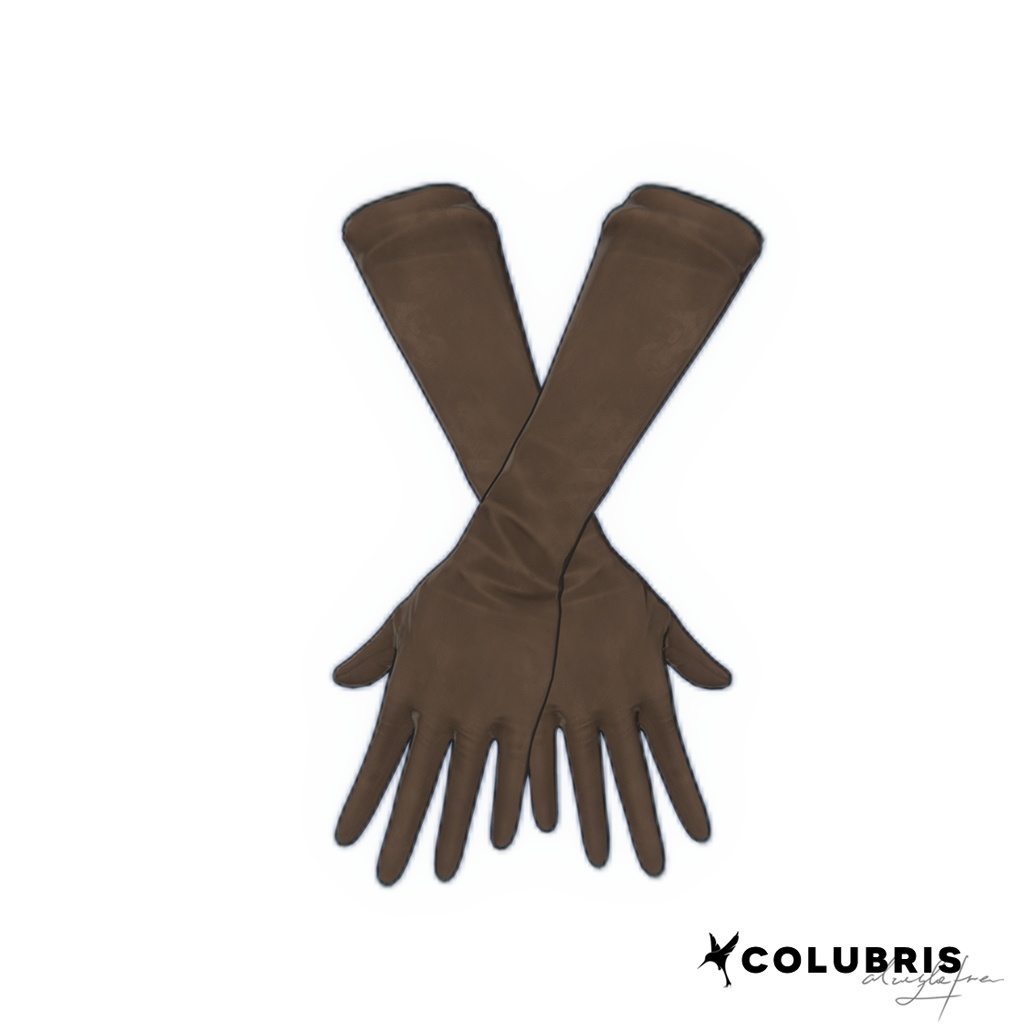 Glove -「Long Opera-length Gloves」For Grus/Lapwing