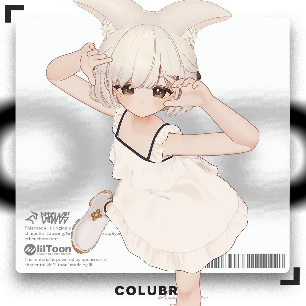 Dress -「French Wave Pleated Spaghetti Strap Dress」for 7 Avatars