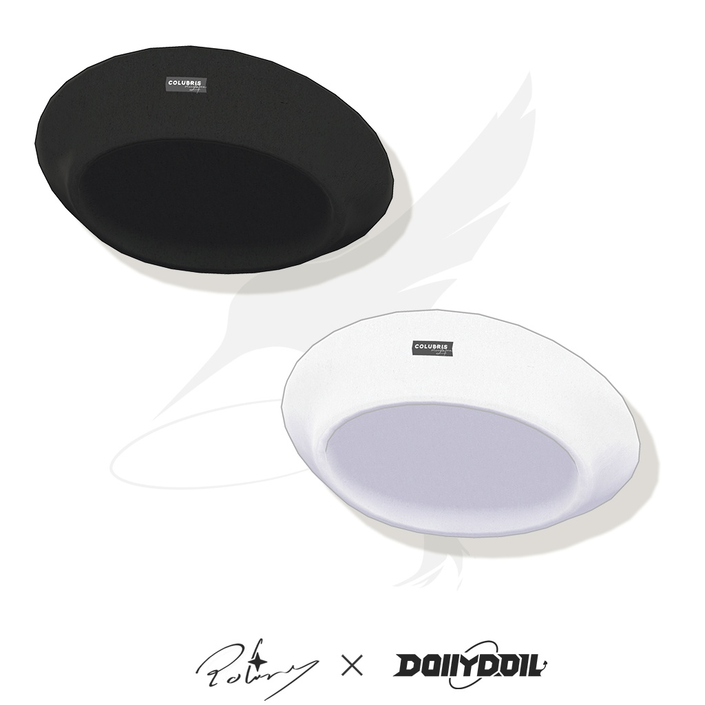 ⬛⬜PolarisXDollyDoll -「Noir Academy」for 8 Avatars