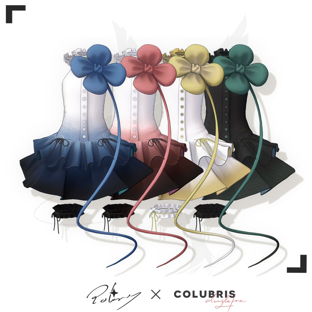 𝑺𝑨𝑳𝑬中(11.28-12.5)2500->1900-🍀「𝑪𝒍𝒐𝒗𝒆𝒓」for 5 Avatars