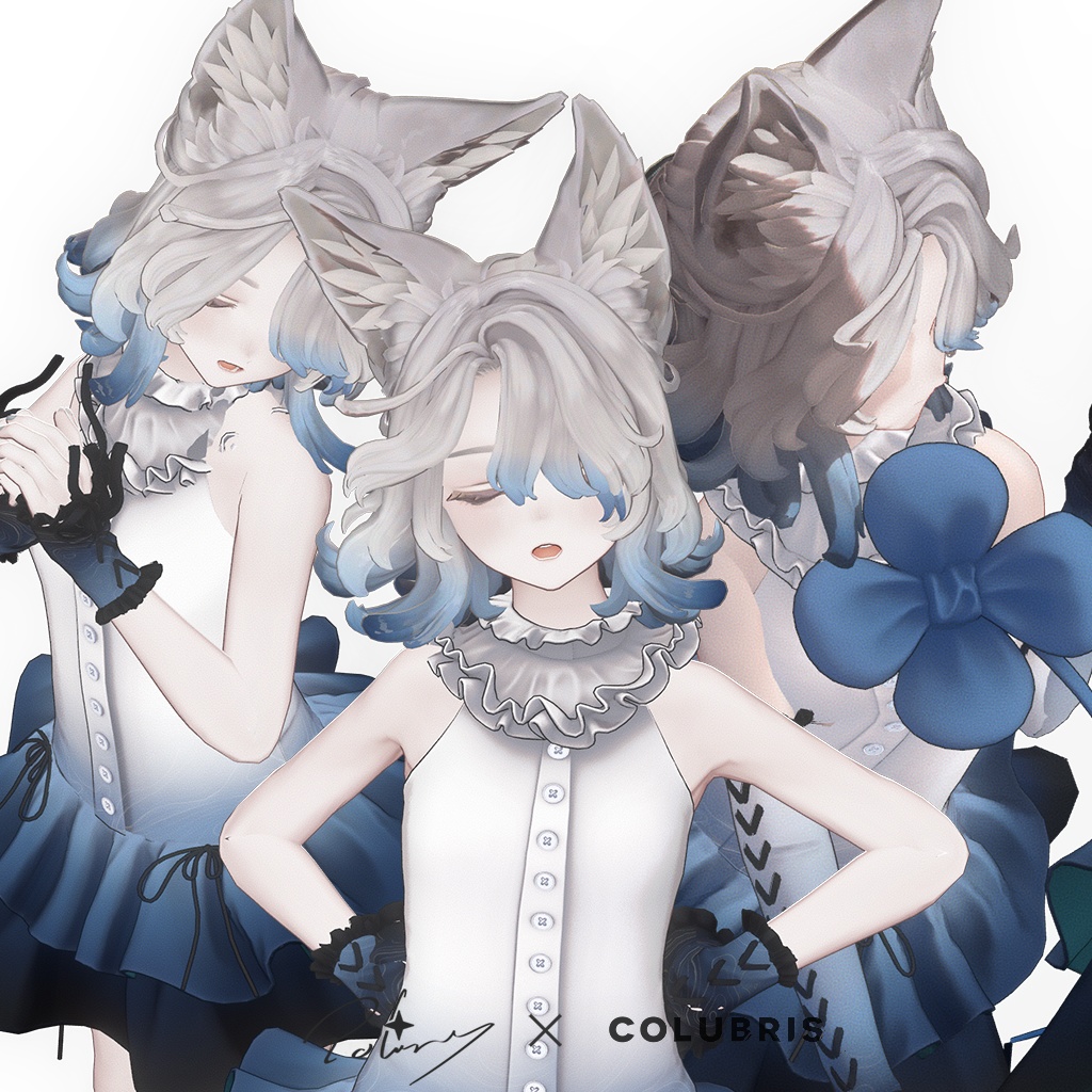 𝑺𝑨𝑳𝑬中(11.28-12.5)2500->1900-🍀「𝑪𝒍𝒐𝒗𝒆𝒓」for 5 Avatars