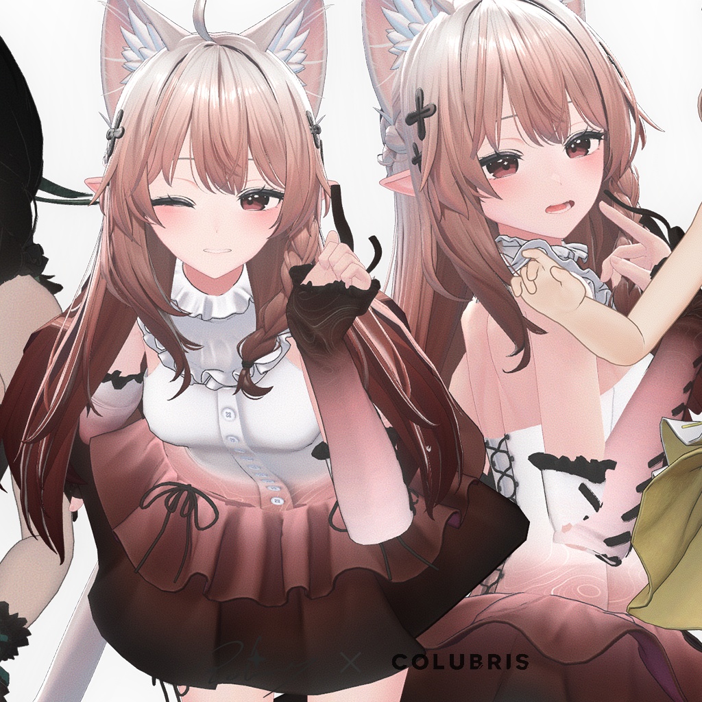 𝑺𝑨𝑳𝑬中(11.28-12.5)2500->1900-🍀「𝑪𝒍𝒐𝒗𝒆𝒓」for 5 Avatars