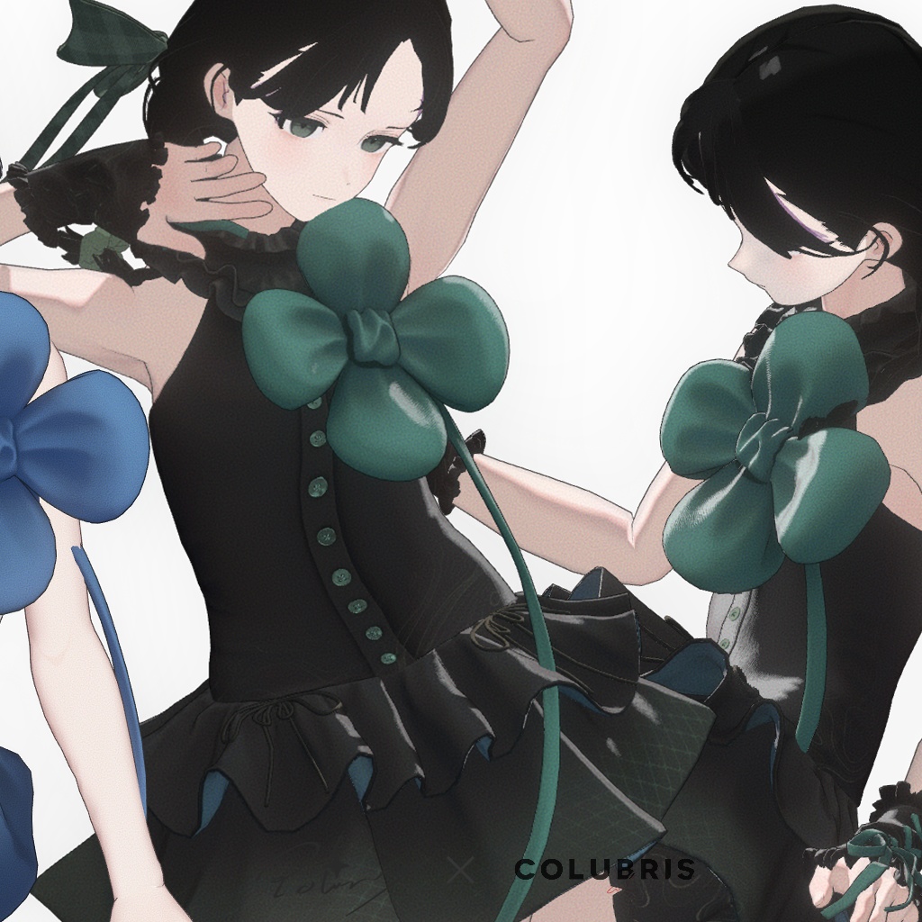 𝑺𝑨𝑳𝑬中(11.28-12.5)2500->1900-🍀「𝑪𝒍𝒐𝒗𝒆𝒓」for 5 Avatars