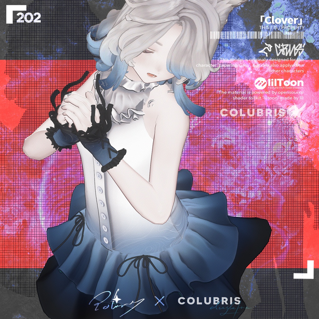 🍀「Clover」for Lapwing/Marycia/Grus/Shinano/Shiratsume