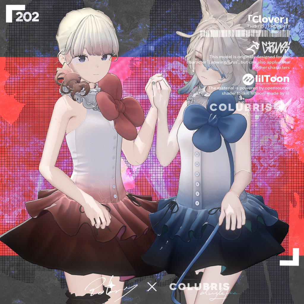 𝑺𝑨𝑳𝑬中(11.28-12.5)2500->1900-🍀「𝑪𝒍𝒐𝒗𝒆𝒓」for 5 Avatars