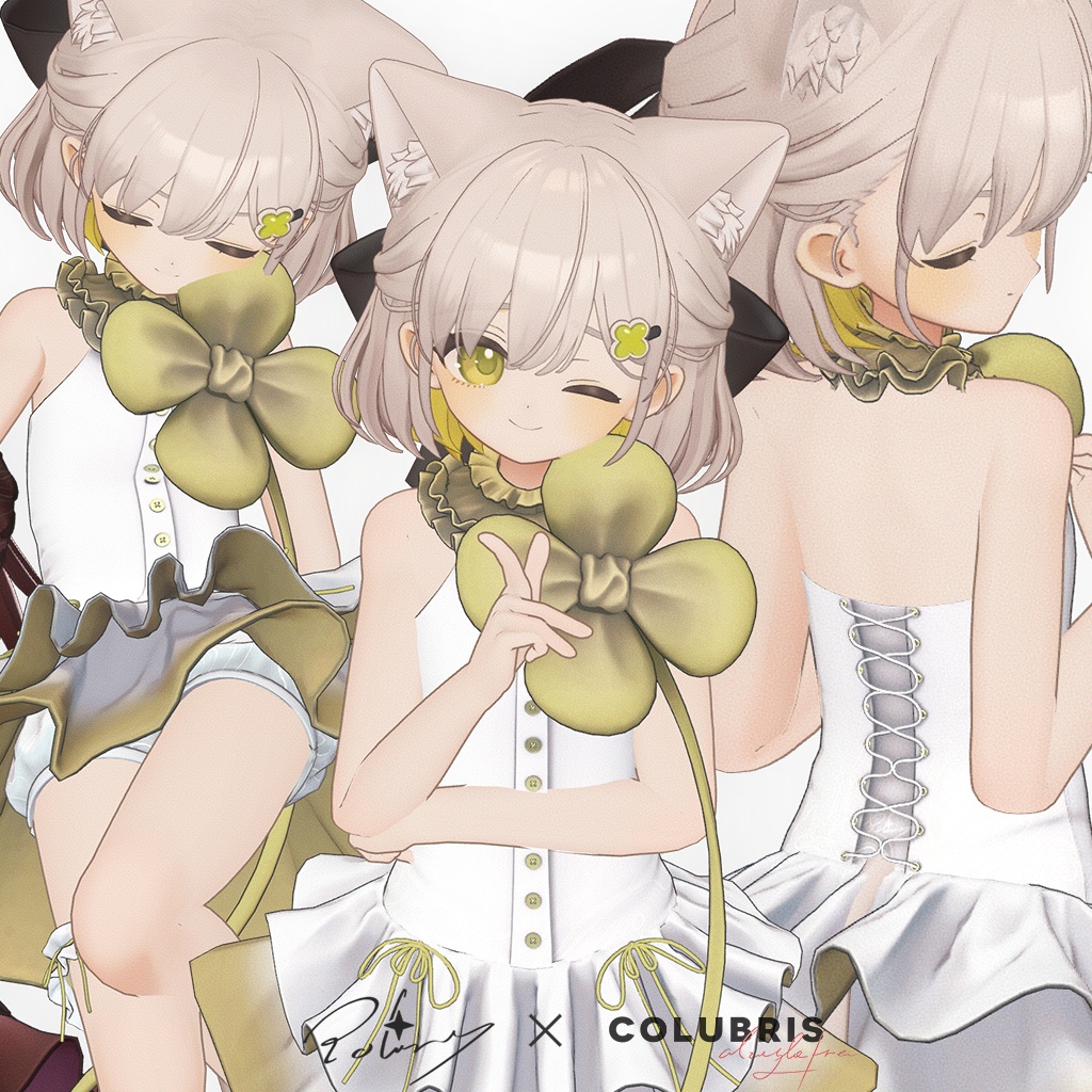 𝑺𝑨𝑳𝑬中(11.28-12.5)2500->1900-🍀「𝑪𝒍𝒐𝒗𝒆𝒓」for 5 Avatars
