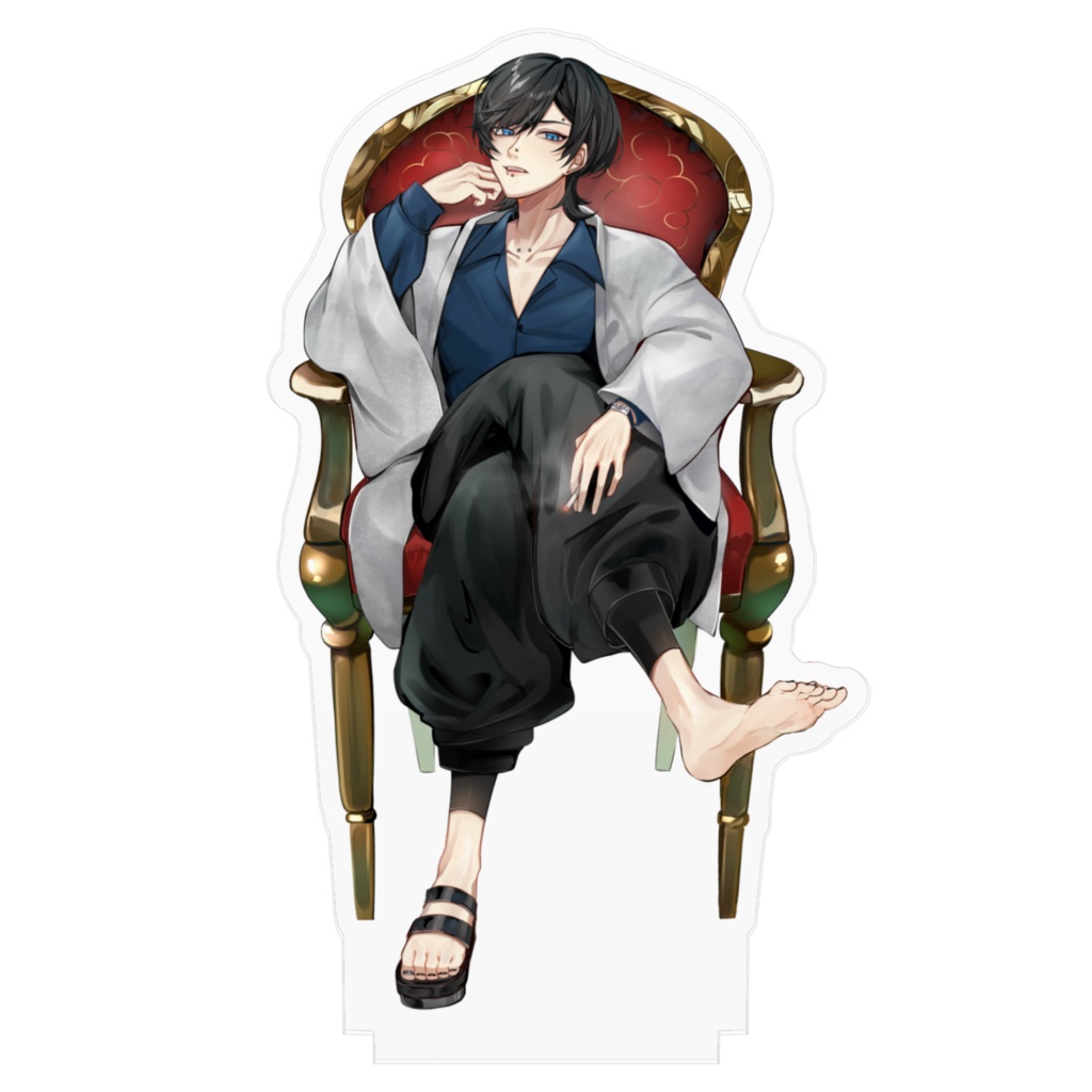 浮雲ケムリ1周年記念アクリルフィギュア