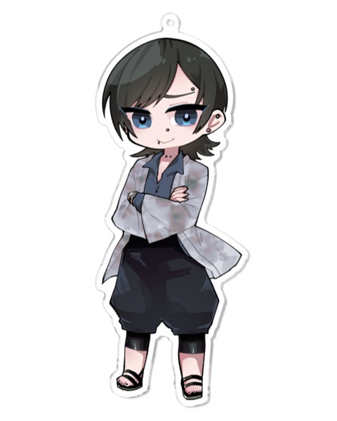 オリジナルアクリルキーホルダー(2023年誕生日グッズ)
