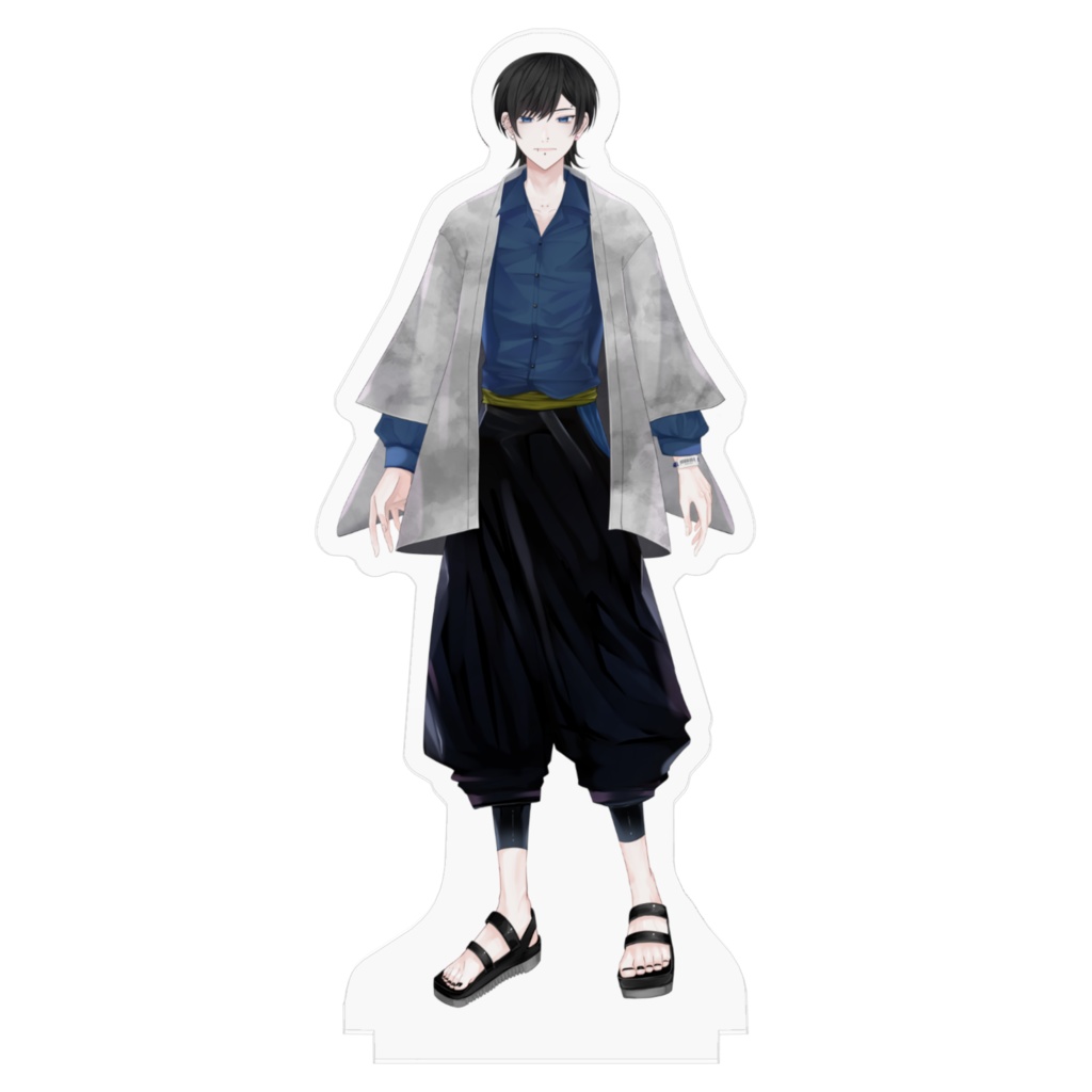 浮雲ケムリ2周年記念アクリルフィギュア