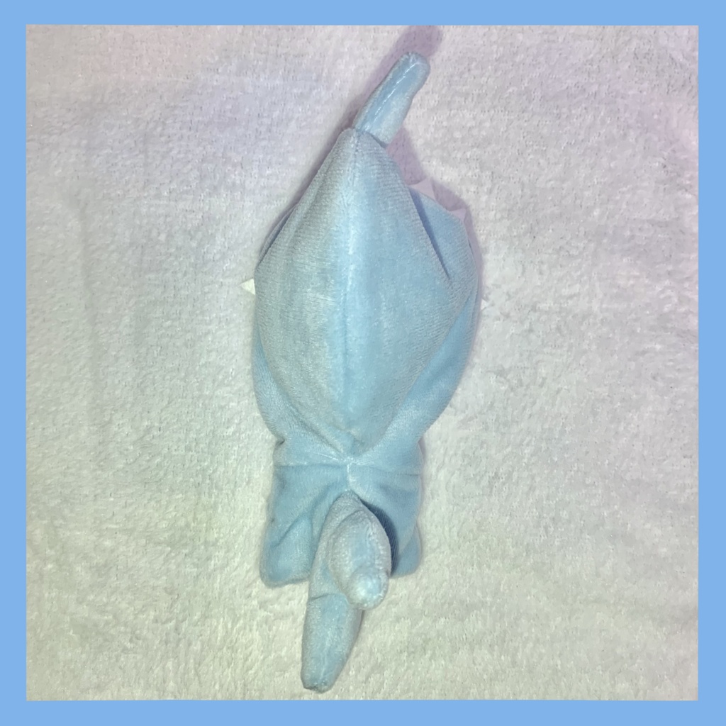 【ぬい服】サメ着ぐるみ