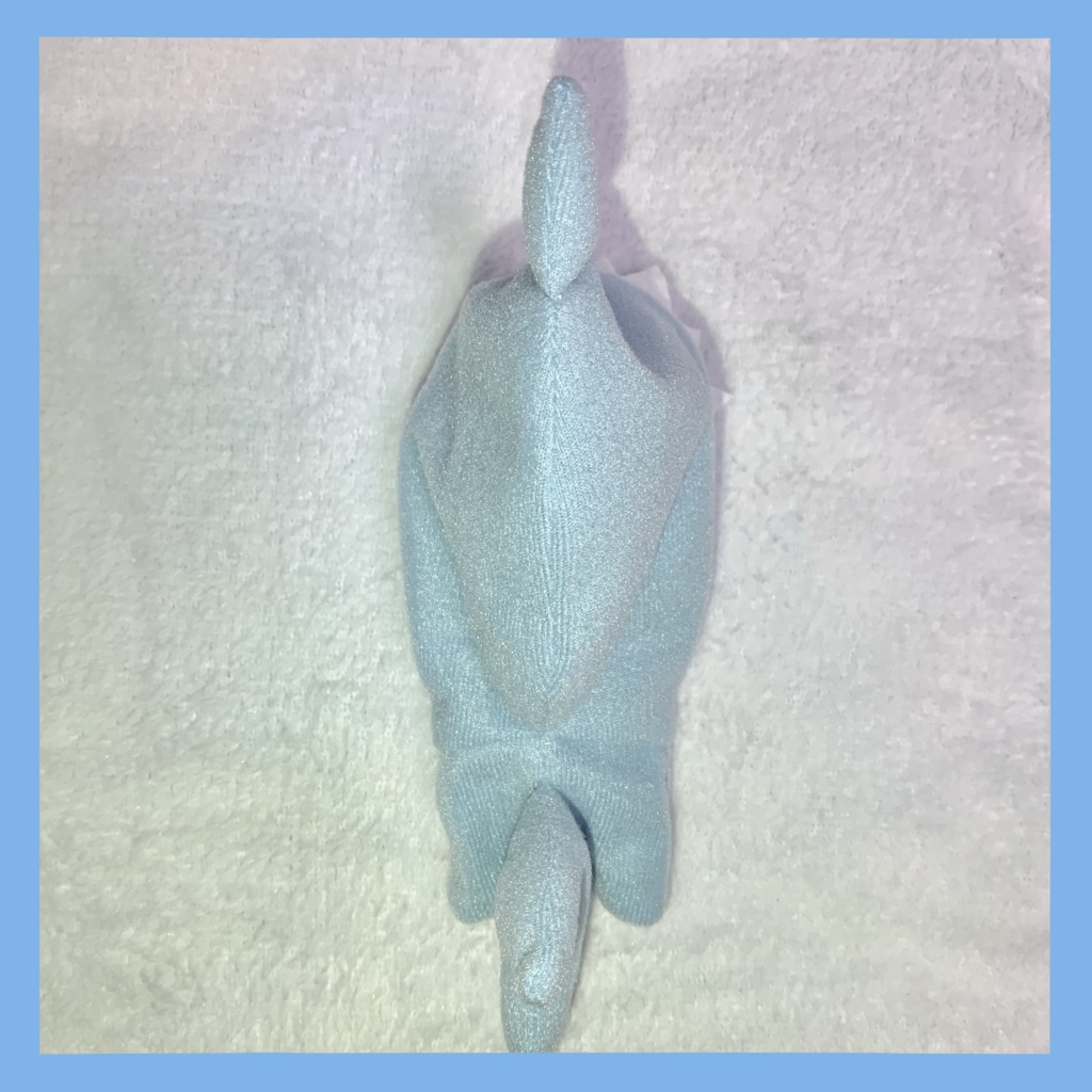 【ぬい服】サメ着ぐるみ