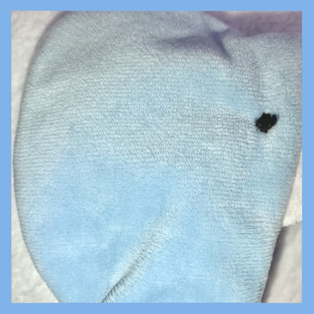 【ぬい服】サメ着ぐるみ