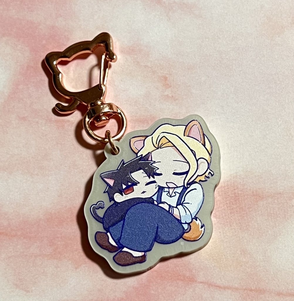 チヒ柴 アクキー