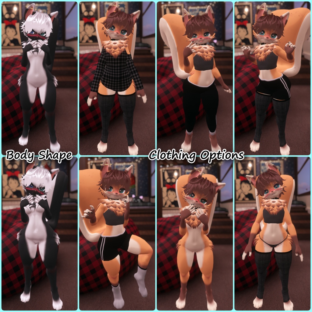 Squirrel/Skunk (3.0 avatar pc only)