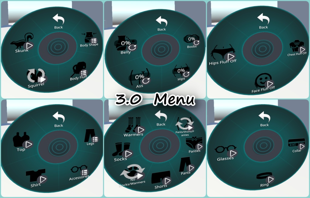 Squirrel/Skunk (3.0 avatar pc only)