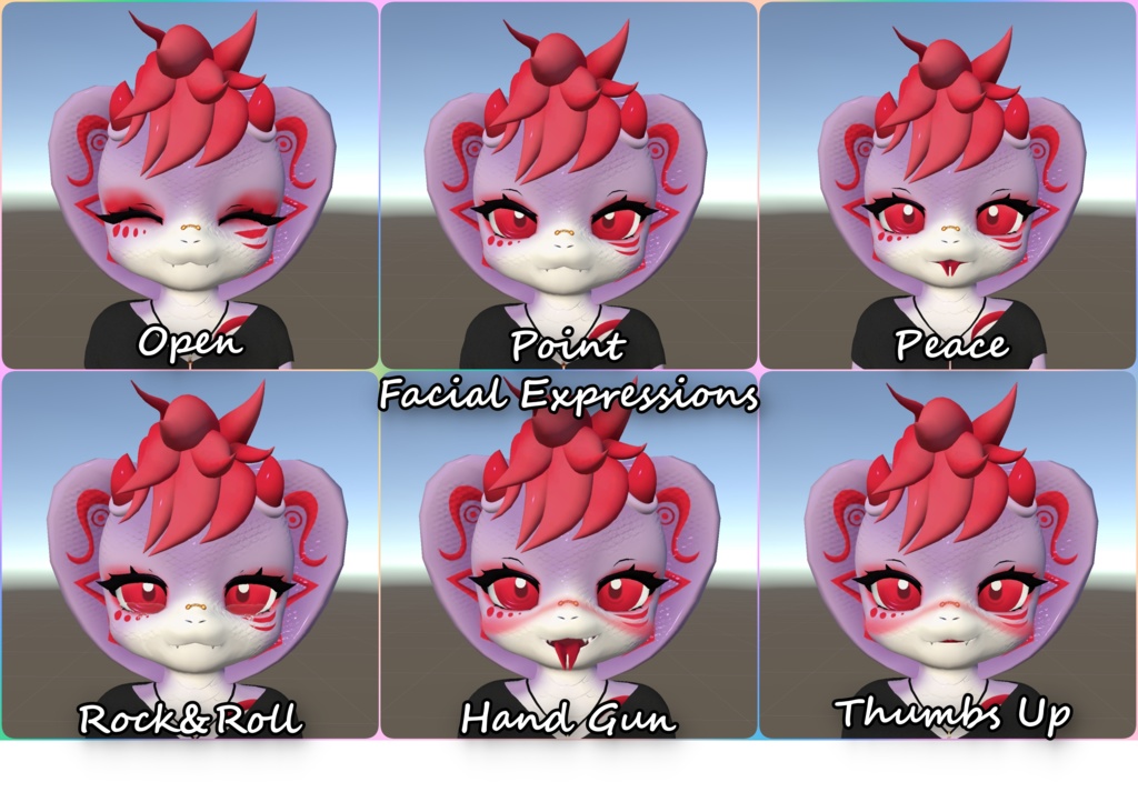 Kesha The Demon Snake (Snake 3.0 avatar pc only)