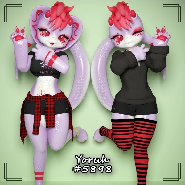 Kesha The Demon Snake (Snake 3.0 avatar pc only)