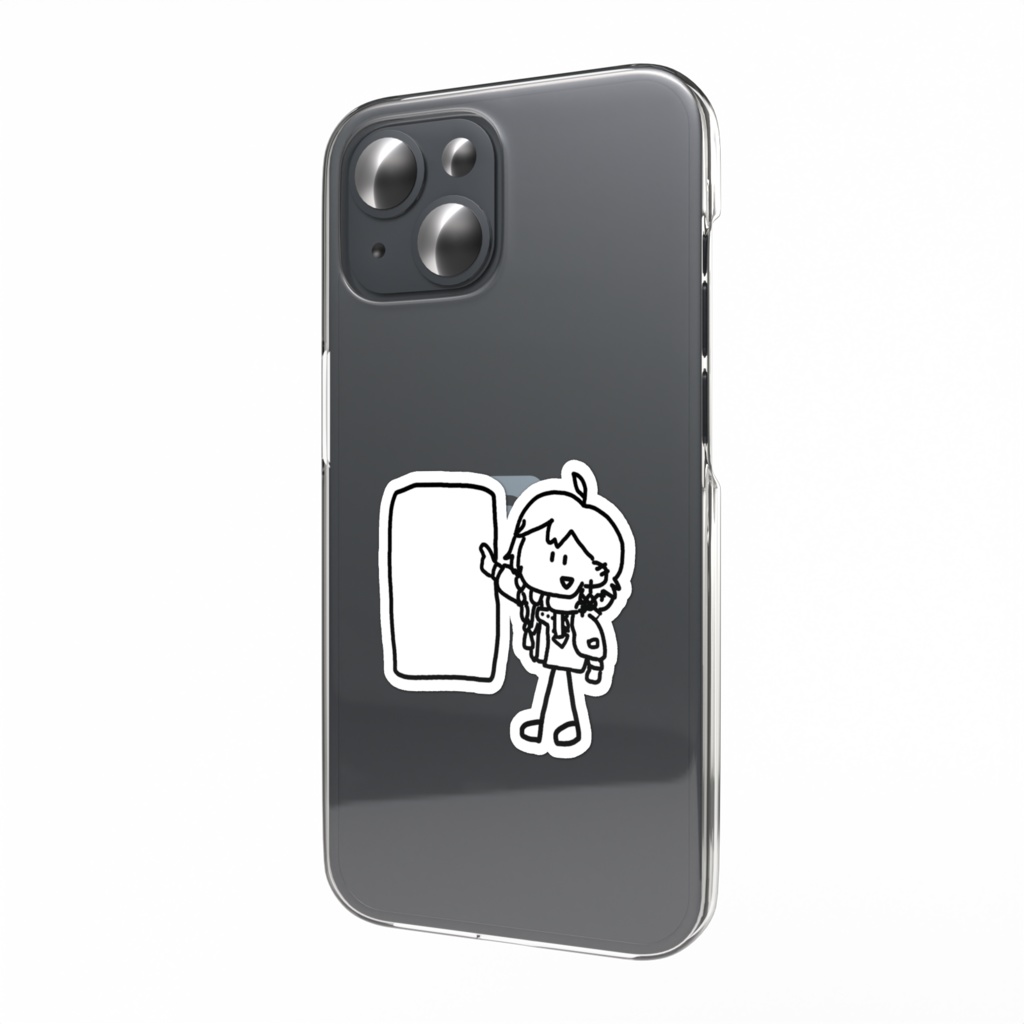 リクヲ。くんセリフ入れステッカーシール