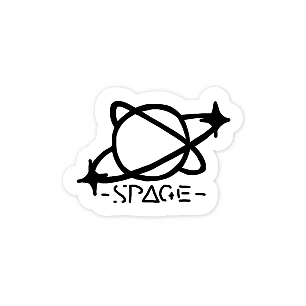 ロゴステッカーシール