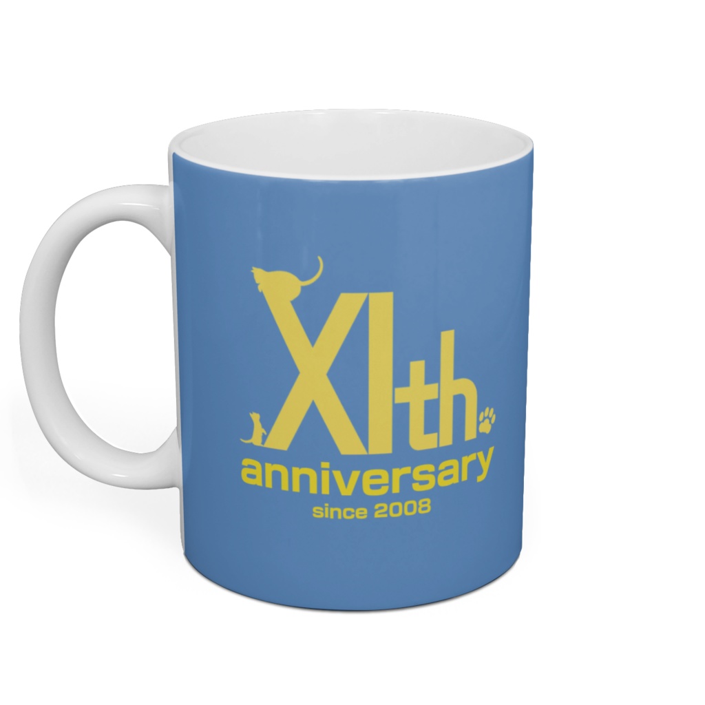 11周年マグカップ