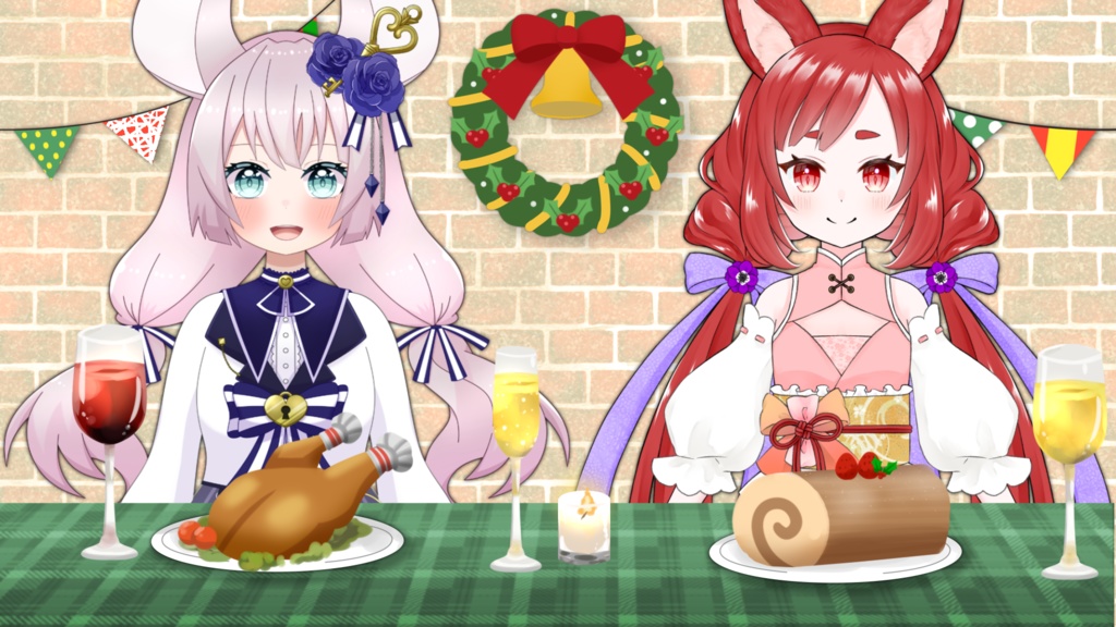 【無料】クリスマスパーティーセット