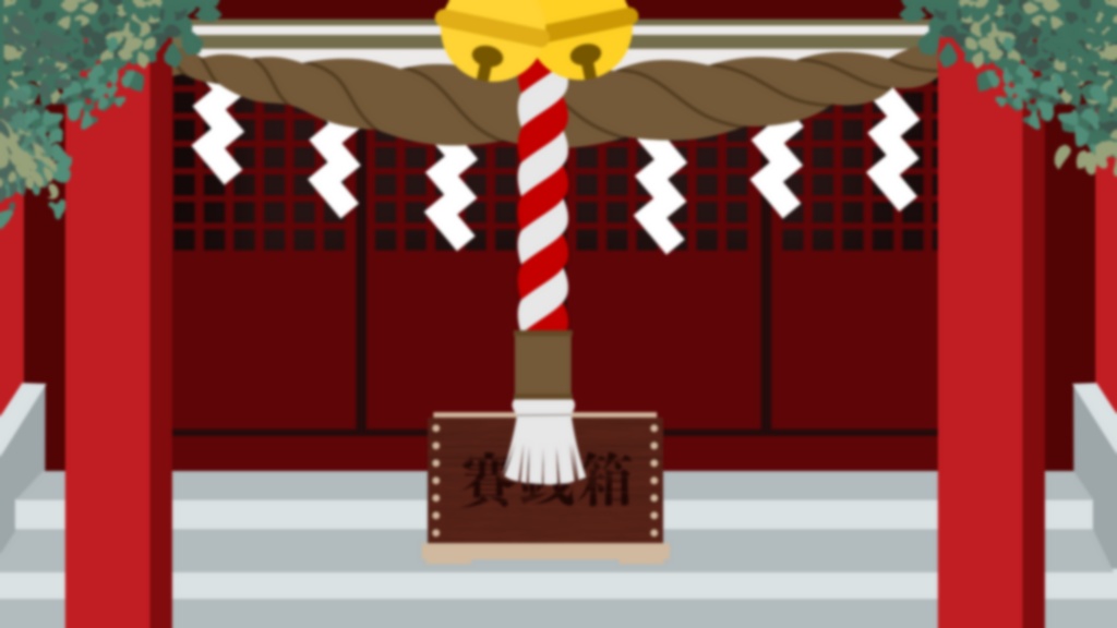 【無料】神社な背景(全12種)