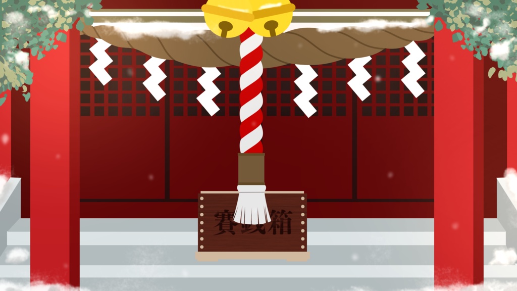 【無料】神社な背景(全12種)