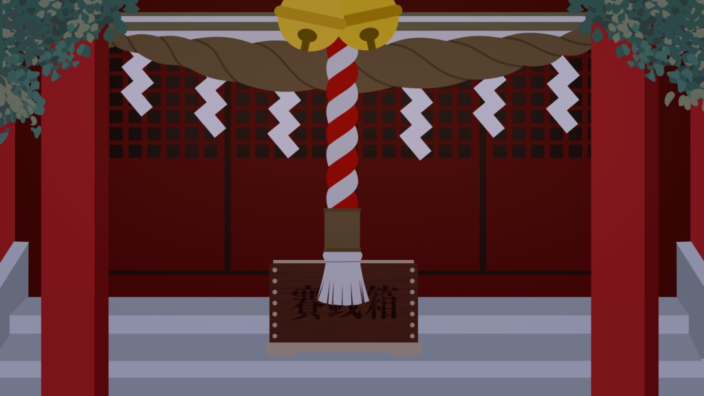 【無料】神社な背景(全12種)