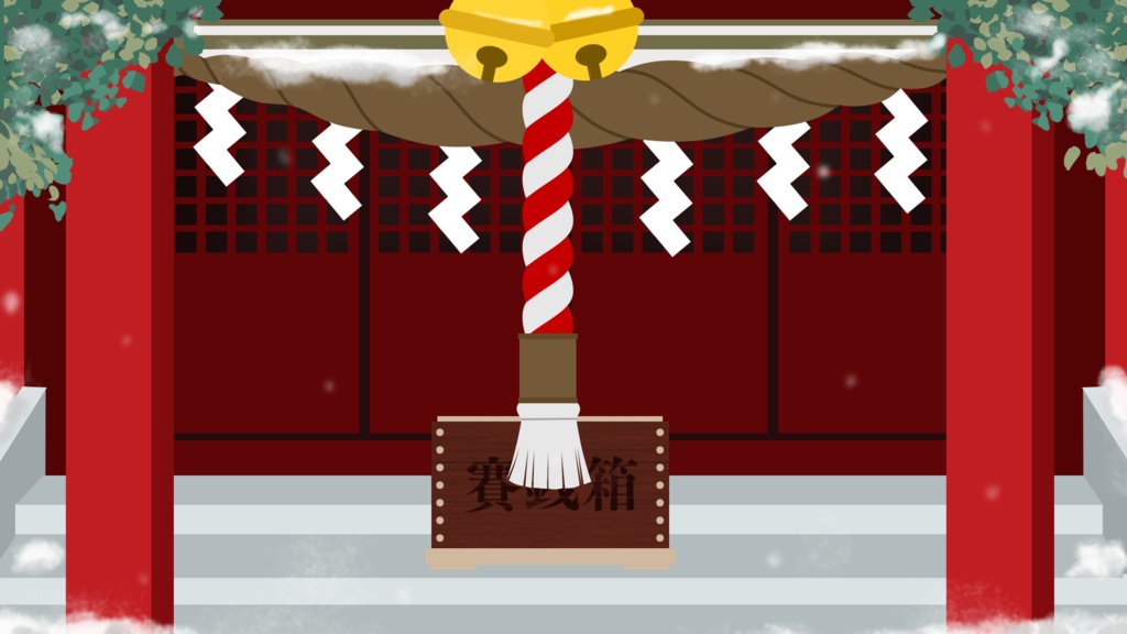 【無料】神社な背景(全12種)