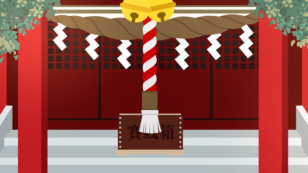 【無料】神社な背景(全12種)