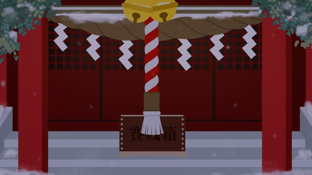 【無料】神社な背景(全12種)