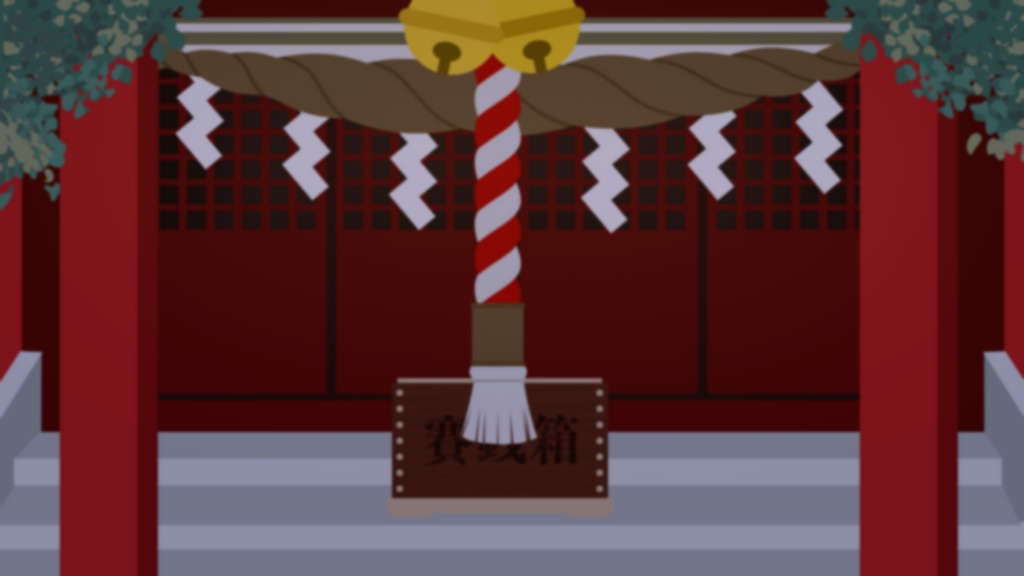 【無料】神社な背景(全12種)