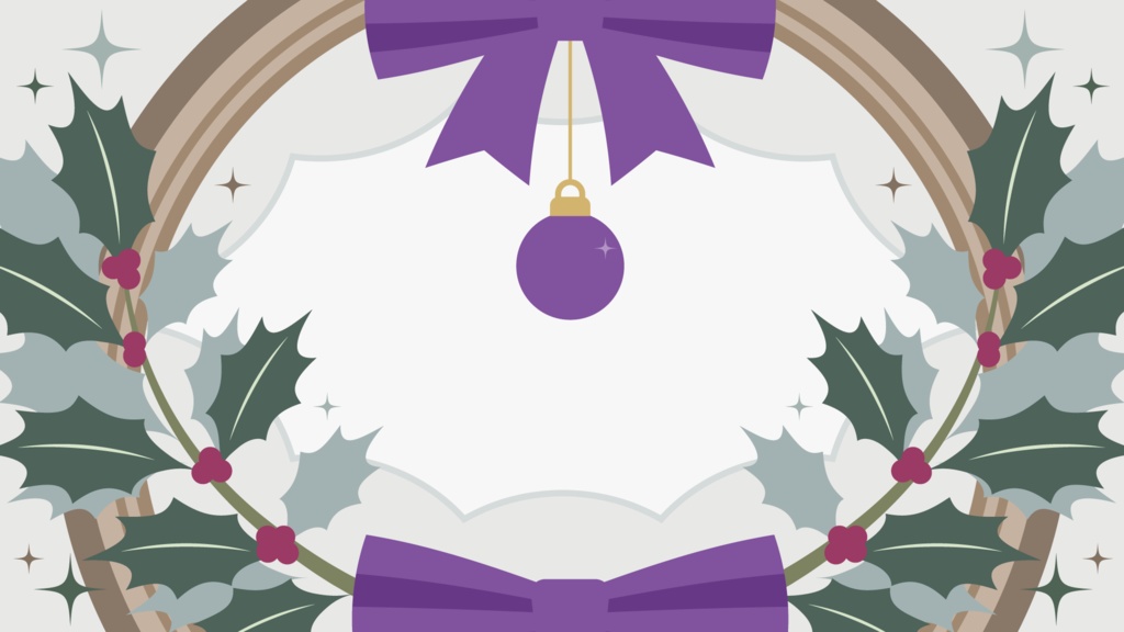 【無料】汎用背景素材【冬/クリスマス向け】