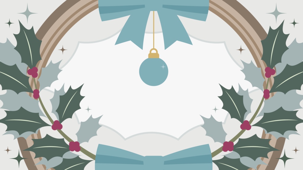 【無料】汎用背景素材【冬/クリスマス向け】