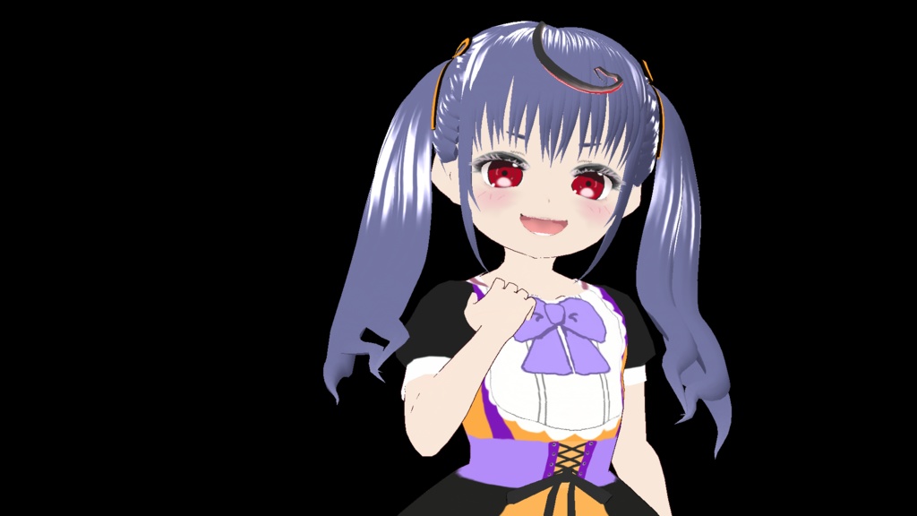 オリジナル3Dモデル⁂きゃらめーら⁂【VRoid製】