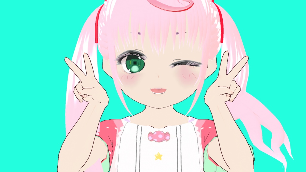 オリジナル3Dモデル⁂きゃらめーら⁂【VRoid製】