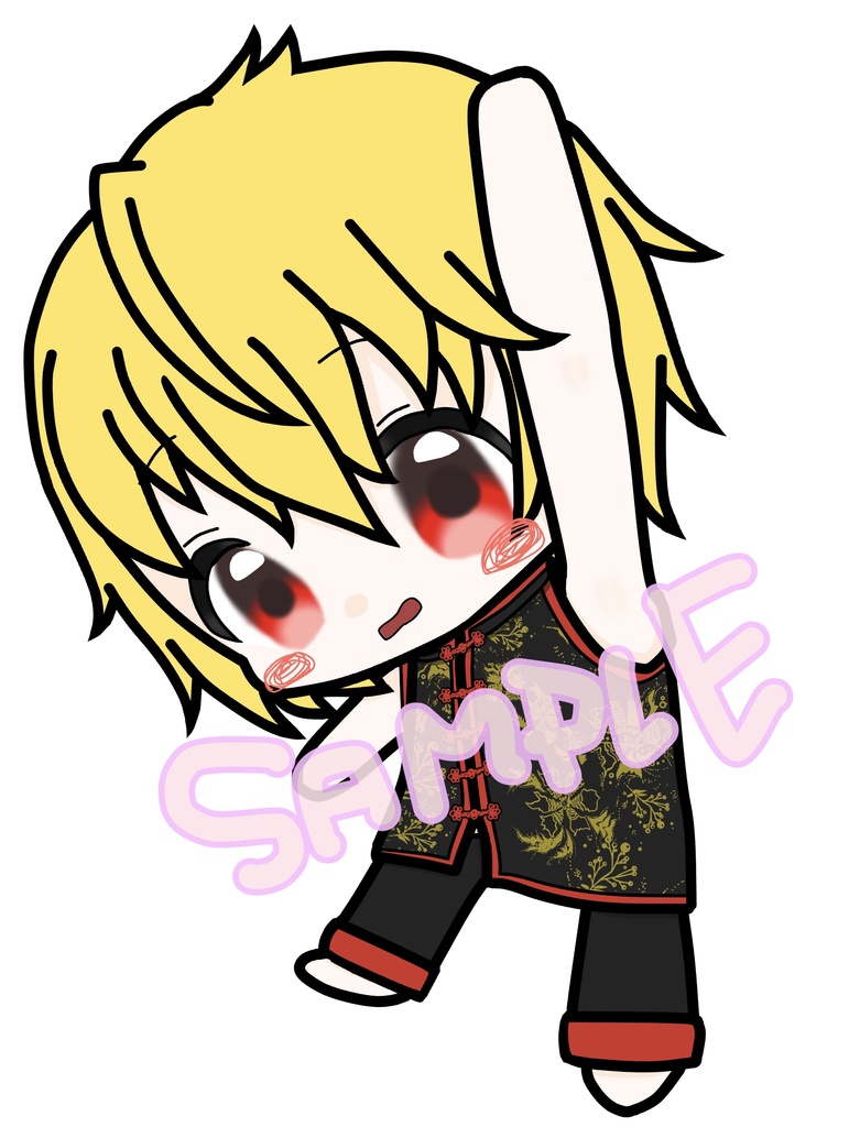 クラくんぶらさがりアクキー