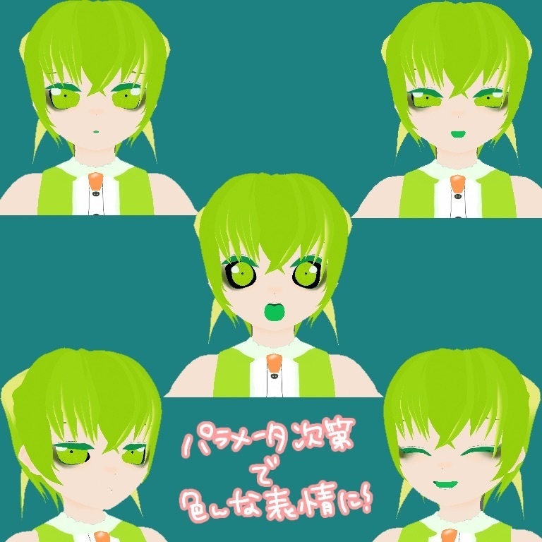 オリジナル3Dモデル🌱Andetim(あんでちむ)🌱【VRoid製】